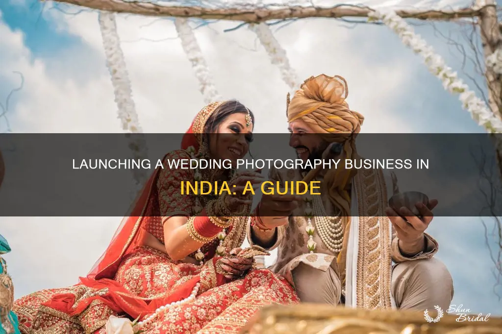 how to start wedding photography business in india