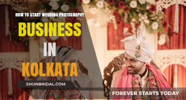 Launching a Wedding Photography Business in Kolkata