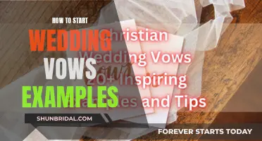 Writing Wedding Vows: Sample Templates to Inspire Your Own