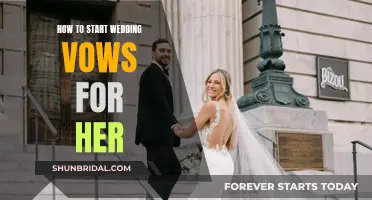 Crafting Heartfelt Wedding Vows: Tips for Her