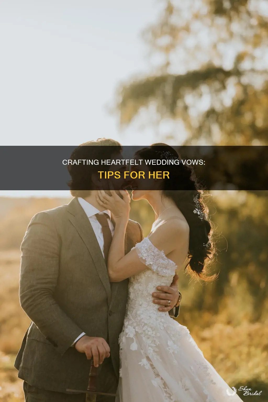 how to start wedding vows for her