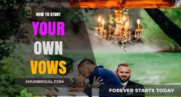 Crafting Personalized Wedding Vows: A Step-by-Step Guide to Begin