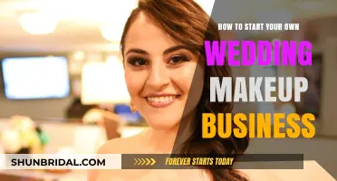 Launch Your Dream Wedding Makeup Business: A Step-by-Step Guide