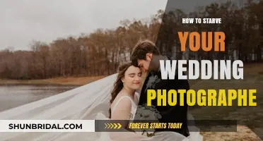 Starving Your Wedding Photographer: A Guide to What Not to Do