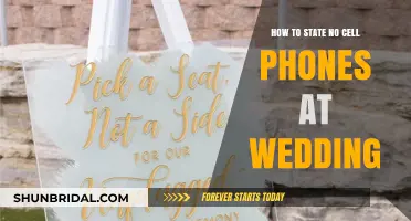 Unplugged Elegance: Crafting a Cell Phone-Free Wedding Experience