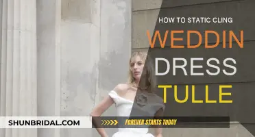 Static-Free Tulle: Wedding Dress Magic