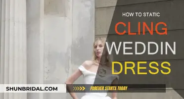 Static-Cling Wedding Dress: A Guide to Avoid Clingy Fabric