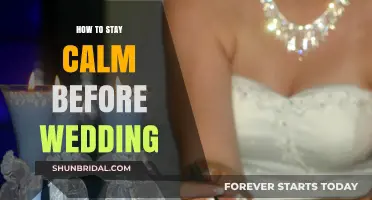 Stay Serene Before Your Big Day: Wedding Calmness Tips