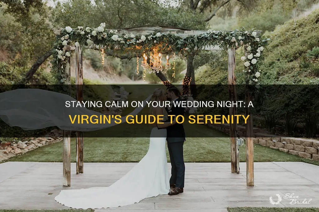 how to stay calm wedding night virgin