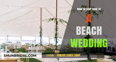 Beat the Heat: Tips for Staying Cool at Beach Weddings