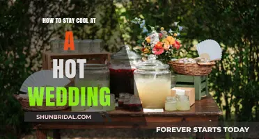 Beat the Heat: Tips for Staying Cool at a Hot Wedding
