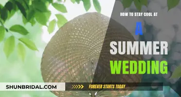 Beat the Heat: Chic Tips for Staying Cool at Summer Weddings