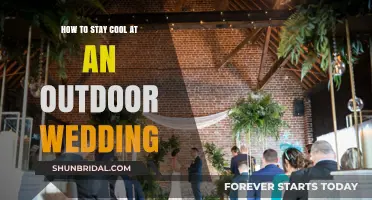 Beat the Heat: Tips for Staying Cool at Outdoor Weddings