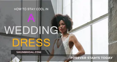 Keep Your Cool: Tips for Wedding Dress Comfort