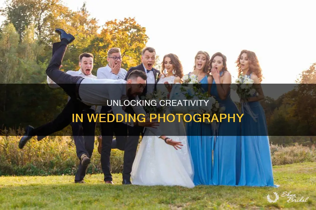 how to stay creative as a wedding photographer