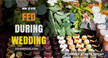 Stay Energized and Happy: Wedding Day Eating Tips for Couples