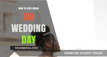 Stay Fresh and Radiant: Wedding Day Beauty and Wellness Tips