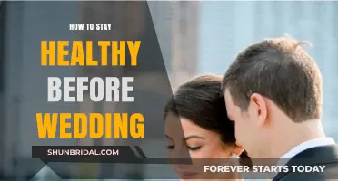 Pre-Wedding Wellness: Healthy Tips for Your Big Day Glow
