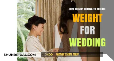 Stay Motivated: Wedding Weight Loss Tips for a Confident You