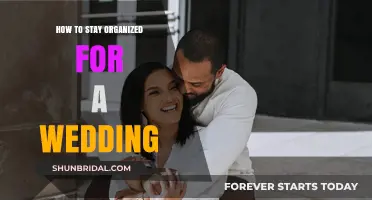 Mastering Wedding Planning: Tips to Stay Organized and Stress-Free