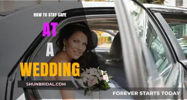Wedding Safety Tips: Enjoy the Celebration Without Compromising Your Well-being