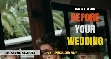 Stay Calm and Collected: Your Pre-Wedding Sanity Survival Guide