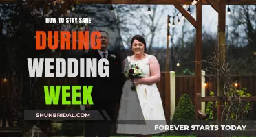 Surviving Wedding Week: Tips to Keep Calm and Celebrate On