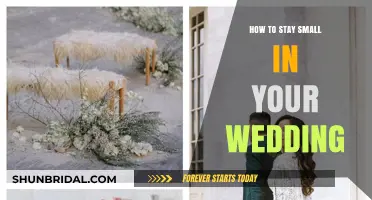 Intimate Wedding Tips: How to Keep Your Celebration Small and Meaningful