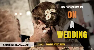 Budget-Friendly Wedding Bliss: Tips to Keep Costs Under 30k