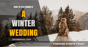 Cozy Winter Wedding Tips: Stay Warm and Stylish on the Big Day