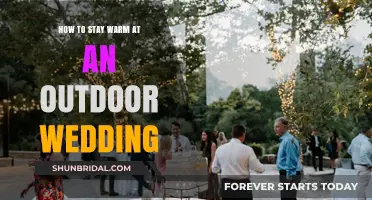Cozy Tips for Staying Warm at Your Outdoor Wedding Celebration