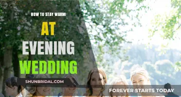 Cozy Evening Wedding Tips: Stay Warm and Stylish All Night