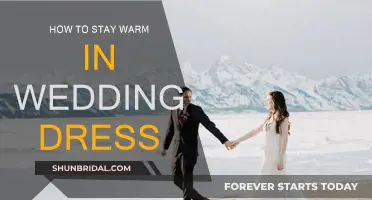 Stay Warm and Cozy in Your Wedding Dress