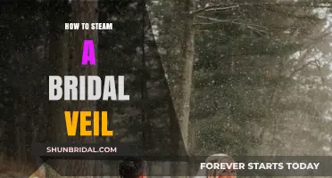 Perfectly Steaming Your Bridal Veil: A Step-by-Step Guide for Flawless Results
