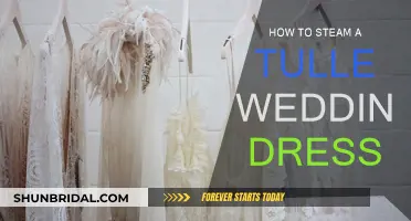 Steaming Tulle: The Ultimate Guide for Your Wedding Dress