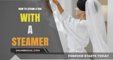 Effortless Veil Steaming: A Step-by-Step Guide Using a Steamer