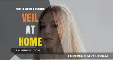 DIY Veil Perfection: Easy Home Steaming Tips for Wedding Veils