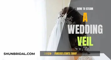 Steaming a Wedding Veil: Simple Steps for a Flawless Look