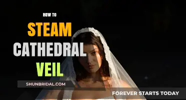 Steaming Your Cathedral Veil: A Step-by-Step Guide to Perfection