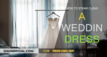 Steam Cleaning Your Wedding Dress: A Step-by-Step Guide