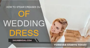 Steaming Your Wedding Dress: A Step-by-Step Guide to Perfection