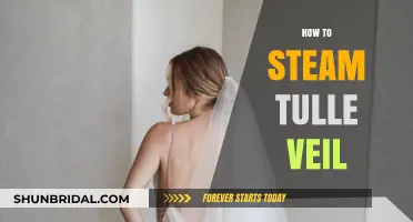 Mastering the Art of Steaming Your Tulle Veil: A Step-by-Step Guide