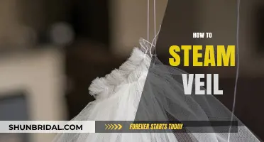 Mastering the Art of Steaming Veils: A Step-by-Step Guide