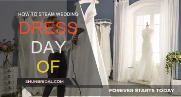 Steaming Your Wedding Dress: A Step-by-Step Guide