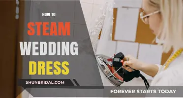Steaming Your Wedding Dress: A Step-by-Step Guide