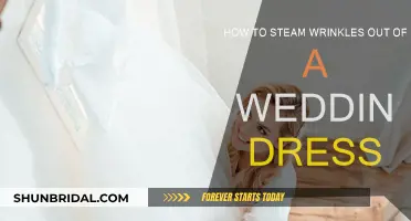 Steaming a Wedding Dress: Tips for a Perfect Look