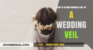 Effortlessly Smooth Your Wedding Veil: A Steaming Guide for Perfection