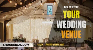 Enhancing Your Wedding Venue: Creative Tips for a Magical Day