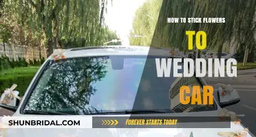 Creative Ways to Adorn Your Wedding Car with Flowers