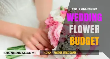 Affordable Wedding Blooms: Tips for Sticking to a $500 Flower Budget